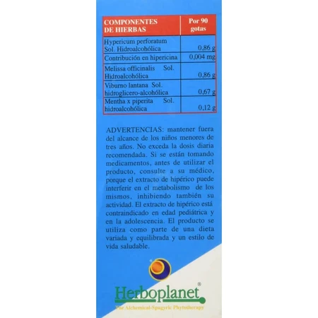 Akht-sol, gouttes, 50 ml - Complément alimentaire pour améliorer l'humeur