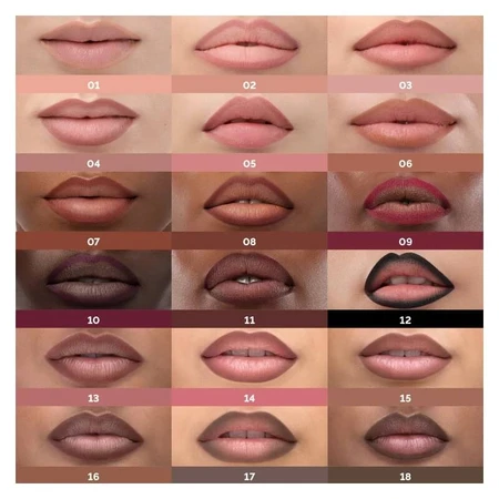 Veralab Veralab Time Liner - Long-Lasting Lip Liner - No. 17 Bora