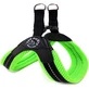 Tre ponti Easy fit click - pettorina taglia 1,5 verde fluo