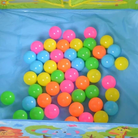 Tienda de juegos Moni Trade: juego con 50 pelotas de colores