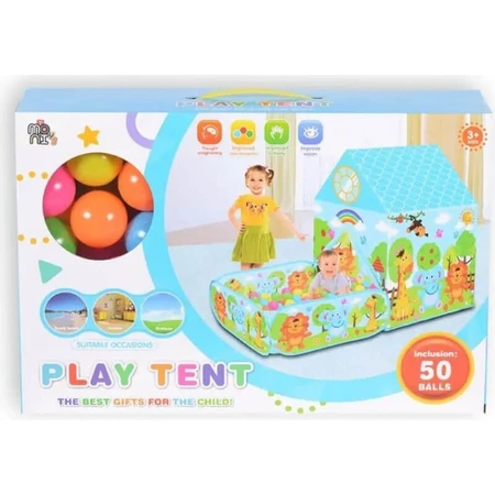 Tienda de juegos Moni Trade: juego con 50 pelotas de colores