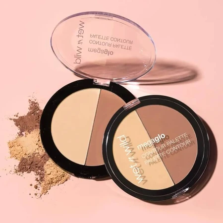 Wet n Wild Mega Glo Contouring Palette - E7491 Dulce de Leche