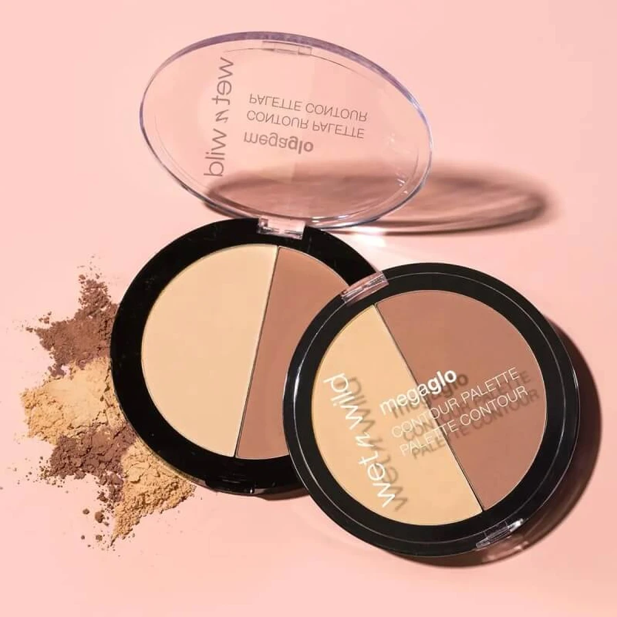 Wet n Wild Mega Glo Contouring Palette - E7491 Dulce de Leche