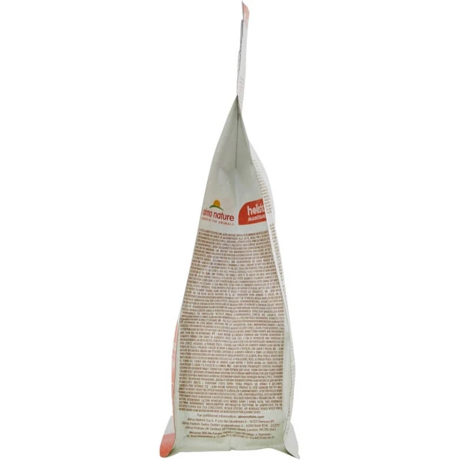 Almo Nature Holistic Maintenance Small Chicken - Aliment complet pour petits chiens adultes, 400 g