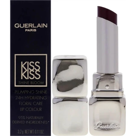 Guerlain KissKiss Shine Bloom – Glänzender Lippenstift Nr. 521 „Kiss to Say“