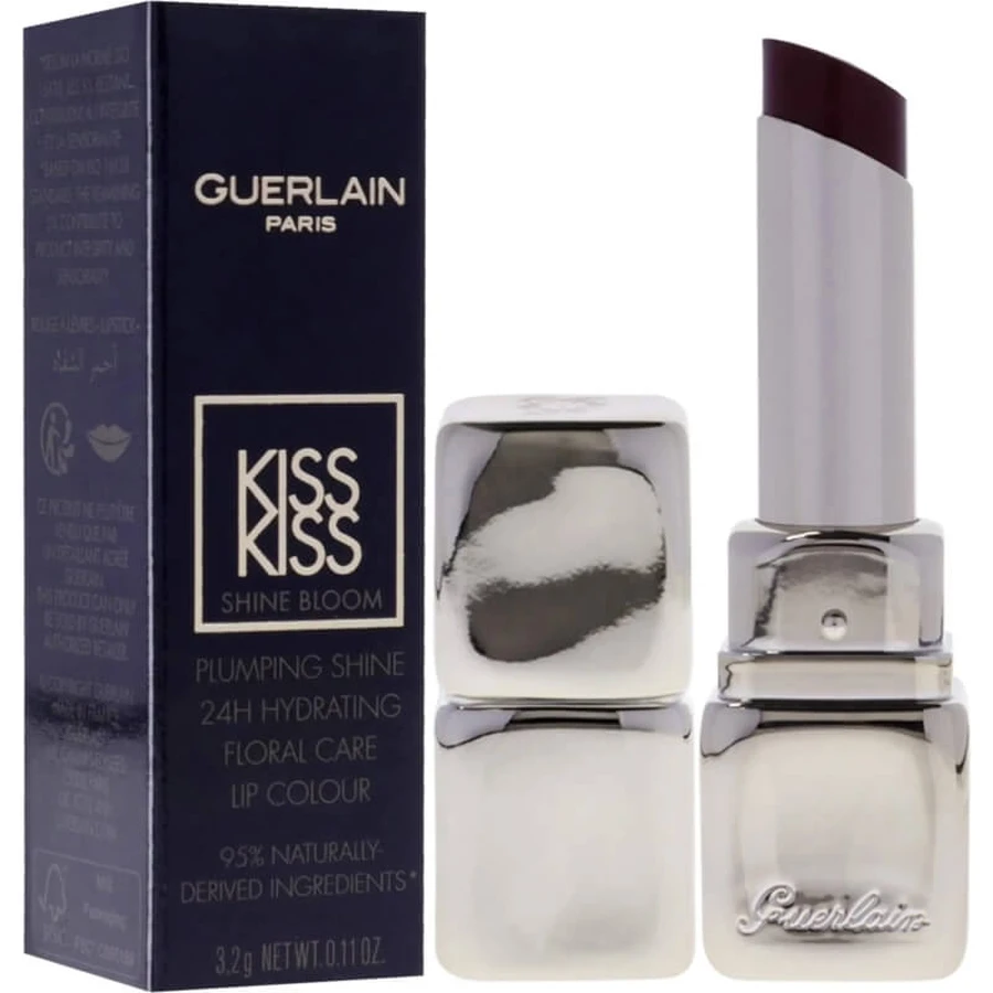 Guerlain KissKiss Shine Bloom – Glänzender Lippenstift Nr. 521 „Kiss to Say“