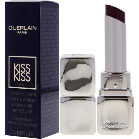 Guerlain KissKiss Shine Bloom – Glänzender Lippenstift Nr. 521 „Kiss to Say“