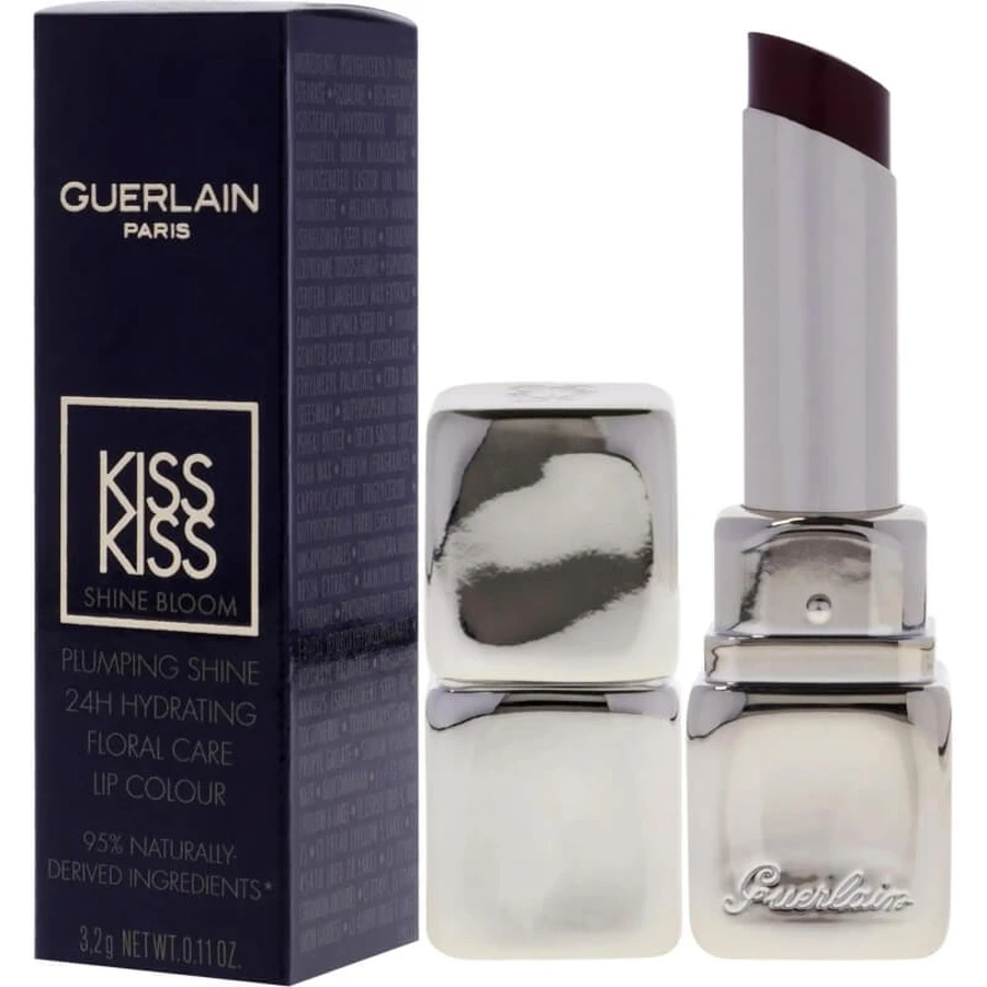Guerlain KissKiss Shine Bloom – Glänzender Lippenstift Nr. 521 „Kiss to Say“