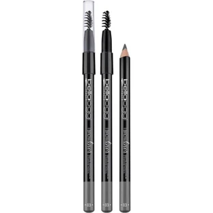 Bellaoggi I Brow Liner - Wenkbrauwpotlood nr. 03 Brunette/Donkerbruin