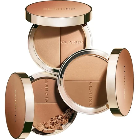 Clarins Ever Bronze - Polvos bronceadores n.º 01 Light
