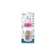 Biberón Kiokids - Rosa, 240 ml, a partir de los 6 meses