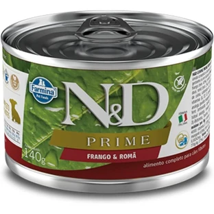 Farmina N&amp;d Prime Puppy Mini Pollo y Granada - Alimento completo para cachorros y perras lactantes, 140 g