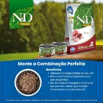 Farmina N&amp;d Prime Puppy Mini Pollo y Granada - Alimento completo para cachorros y perras lactantes, 140 g