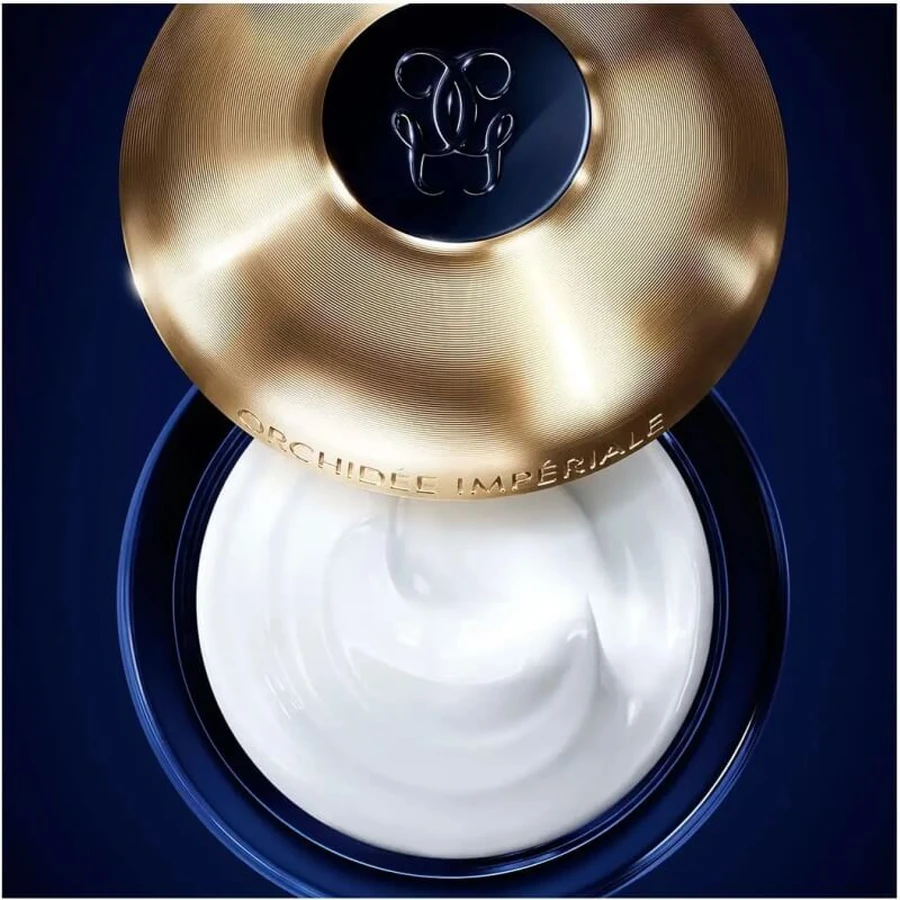 Guerlain Orchidée Impériale La Crème Légère – Regenerierende Anti-Aging-Pflege 50 ml