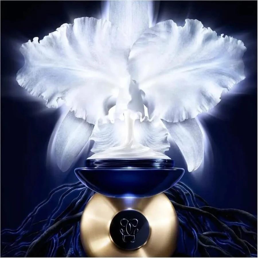 Guerlain Orchidée Impériale La Crème Légère – Regenerierende Anti-Aging-Pflege 50 ml