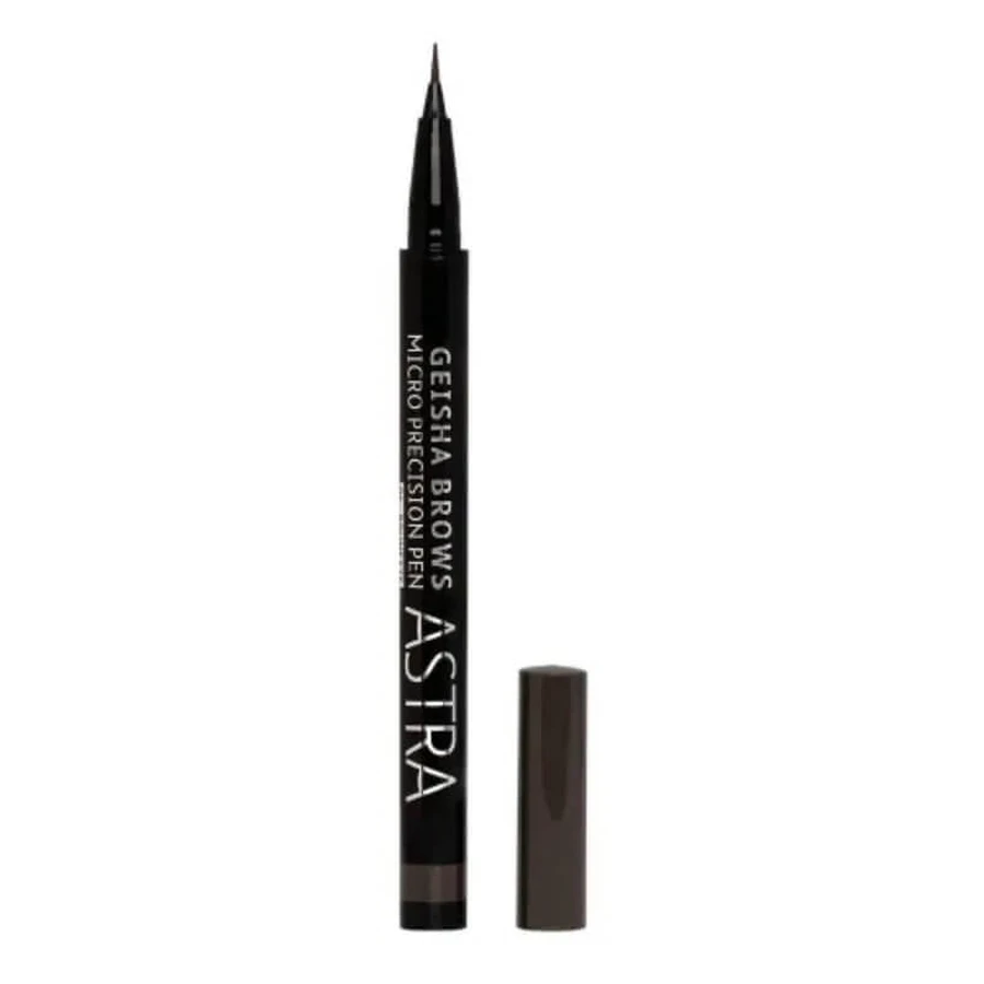 Astra Geisha Brows Micro Precision Pen – Augenbrauenstift – Nr. 04 Brunette