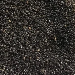 Askoll Pure Sand Midnight – feiner schwarzer Dekosand, 0,7–1,2 mm, für Aquarien, 4 kg