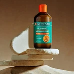 Geomar 100 % reines, natürliches Süßmandelöl, feuchtigkeitsspendendes und pflegendes Körperöl, 250 ml