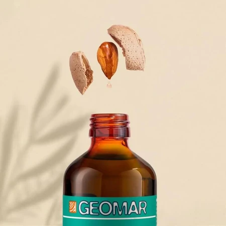 Geomar 100 % reines, natürliches Süßmandelöl, feuchtigkeitsspendendes und pflegendes Körperöl, 250 ml