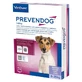 Virbac Prevendog: 2 collares contra pulgas y garrapatas de 60 cm para perros de 0 a 25 kg