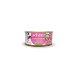 Schesir Complete Nutrition Tonijn met ham - Compleet kattenvoer, 140 g