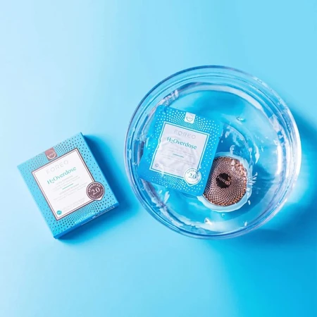 Foreo h2overdose 2.0 - 6 masques hydratants pour l'UFO