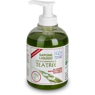 White Castle Tea Tree - Savon doux pour les mains, 300 ml