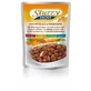 Stuzzy Veal and Green Bean Jelly Bites - Complete Food for Adult Dogs, 100 g