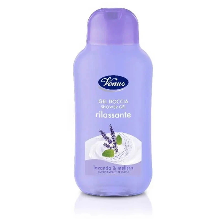 Venus Lavendel und Zitronenmelisse – Entspannendes Duschgel 300 ml