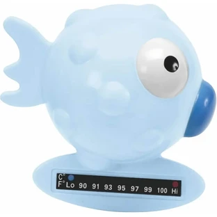 Chicco „Blue Fish“ Badethermometer mit Temperaturanzeige