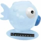 Chicco Blue Fish badthermometer met temperatuurindicator