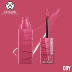 Maybelline Super Stay Vinyl Ink – Flüssiger Lippenstift Nr. 20 Coy