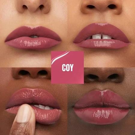 Maybelline Super Stay Vinyl Ink – Flüssiger Lippenstift Nr. 20 Coy