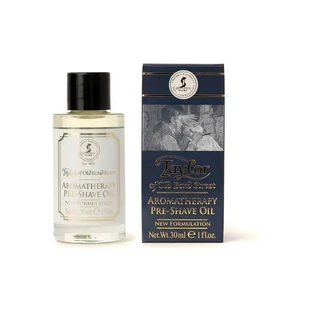 Taylor of Old Bond Street Aromatherapie-Pre-Shave-Öl 30 ml