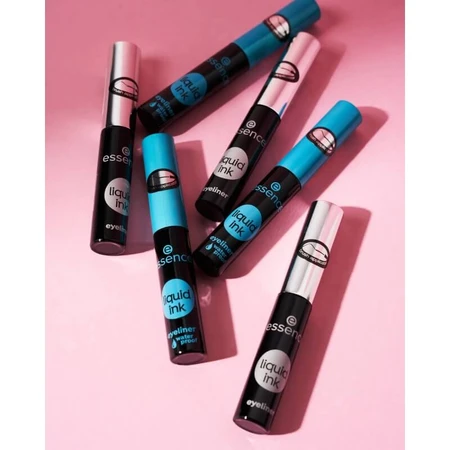 Essence Liquid Ink - Waterbestendige vloeibare eyeliner