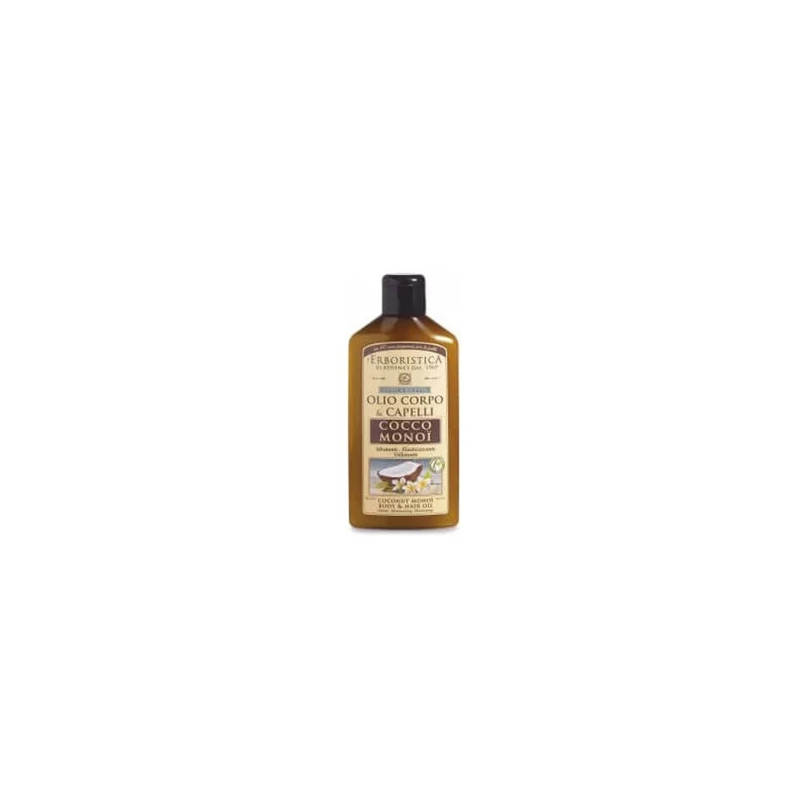 L'erboristica Coconut Monoi para cuerpo y cabello - Aceite bronceador 200 ml