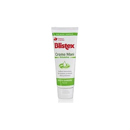 Crema de manos Blistex - Efecto barrera intensivo, 75 ml