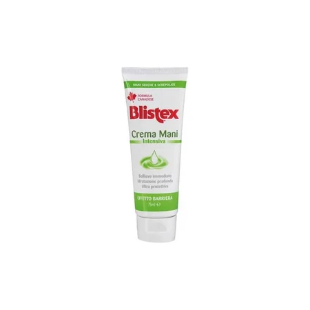 Crema de manos Blistex - Efecto barrera intensivo, 75 ml