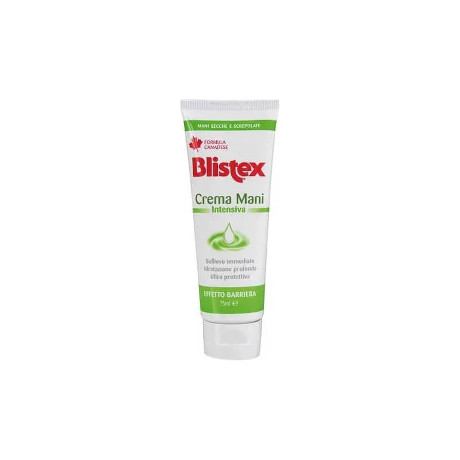 Crema de manos Blistex - Efecto barrera intensivo, 75 ml