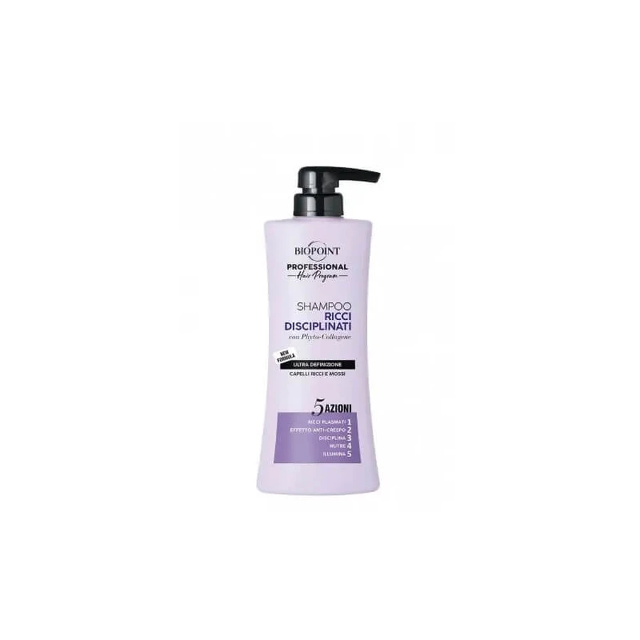 Biopoint Professional - Shampoo voor handelbare krullen, 400 ml