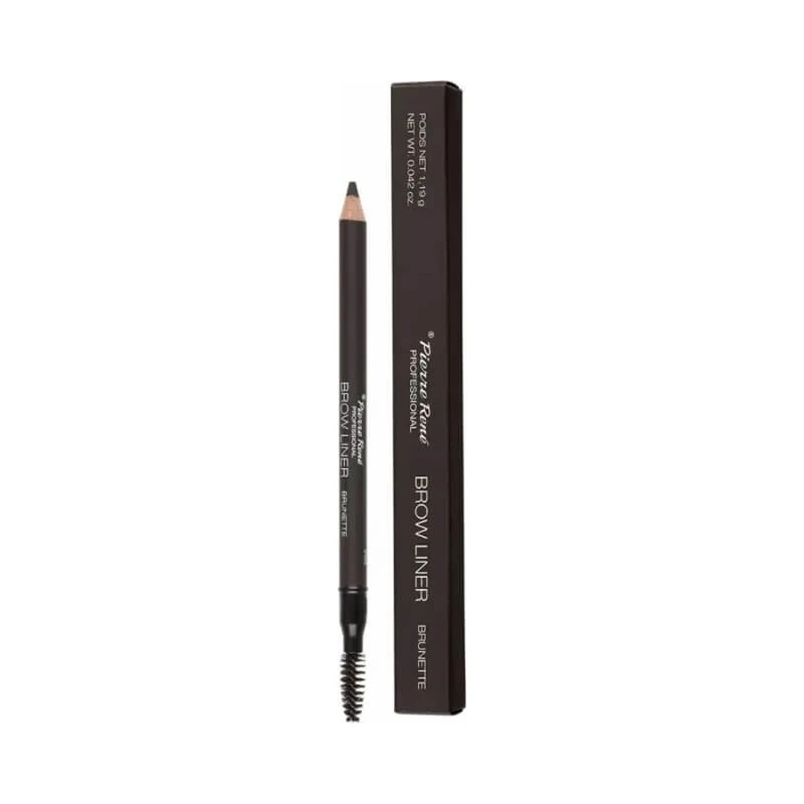 Pierre René Brown Liner - Lápiz de cejas n.º 01 Brunette