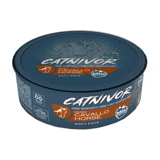 Drn Catnivor cavallo – hrană completă pentru pisici adulte, 80 g
