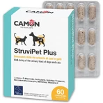 Camon Struvipet Plus – Nahrungsergänzungsmittel für Hunde und Katzen, 60 Tabletten