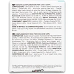 Camon Struvipet Plus – Nahrungsergänzungsmittel für Hunde und Katzen, 60 Tabletten