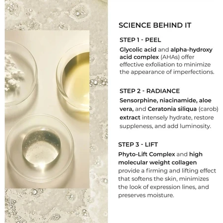 Natura Bisse Diamond Instant Glow - Tratamiento facial revitalizante, 12 viales de 3 ml cada uno