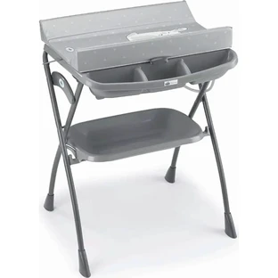 Cam Volare - Baby Bath and Changing Table No. 265, Gray