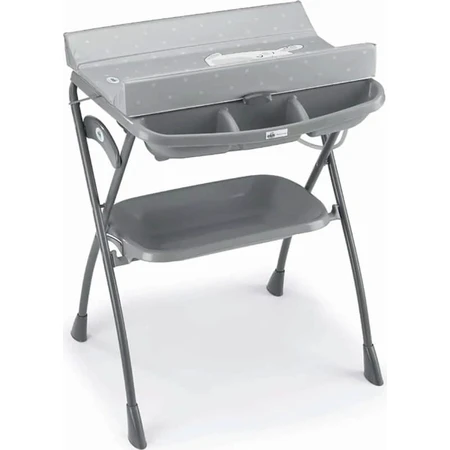 Cam Volare - Baby Bath and Changing Table No. 265, Gray