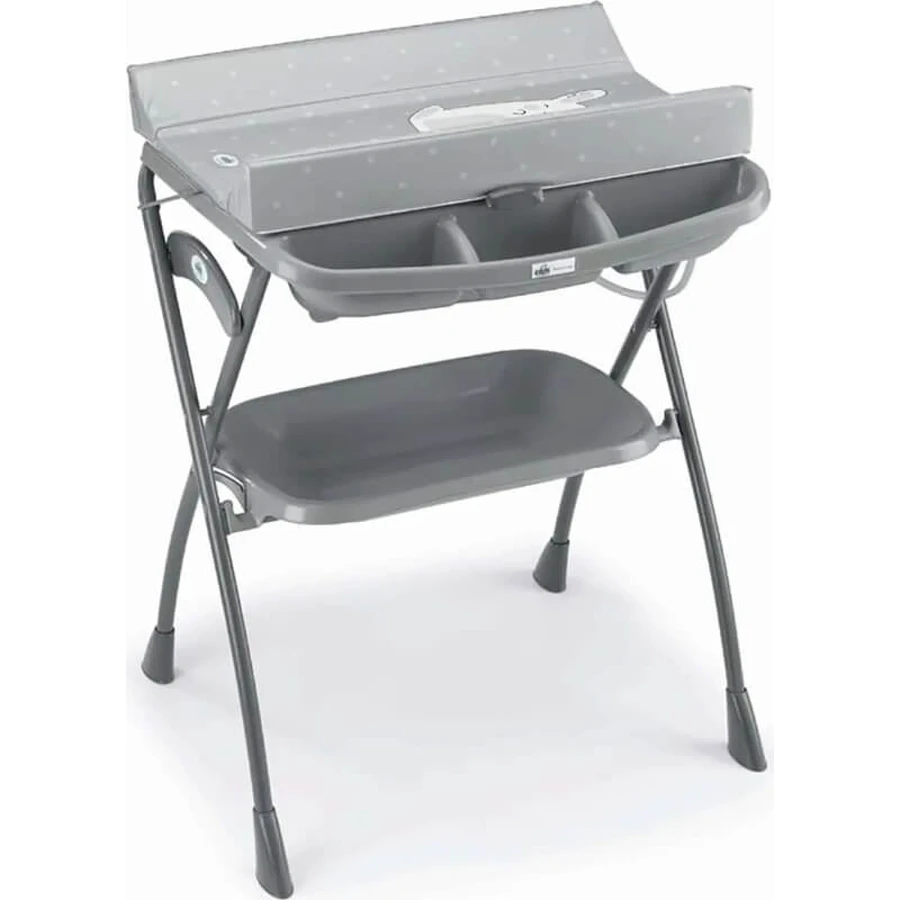 Cam Volare - Baby Bath and Changing Table No. 265, Gray