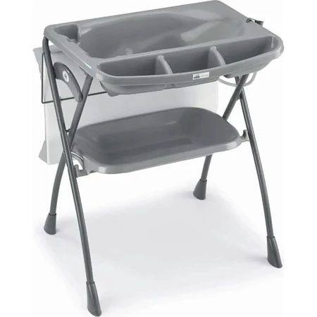 Cam Volare - Baby Bath and Changing Table No. 265, Gray