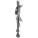 Cam Volare - Baby Bath and Changing Table No. 265, Gray